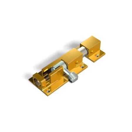 Шпингалет Apecs DB-05-60-G, золото купить в СОМ