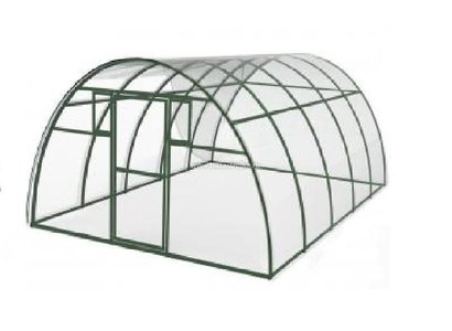Теплица Комфорт 3х4х2.1 м, каркас труба 20х20 мм купить в СОМ