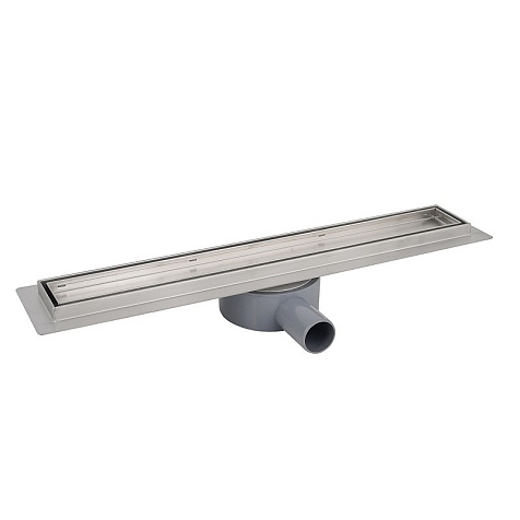 Желоб водоотводящий Azario AZT3TILE600 D40 L=600 мм, металл, поворот 360° купить в СОМ