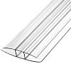 Профиль соединительный д/поликарбоната 10мм, 6м/заказ купить в СОМ