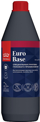 Грунтовка Tikkivala Euro Base, 0,9л купить в СОМ