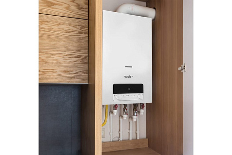 Котел газовый настенный Oasis Eco BE-24 купить в СОМ