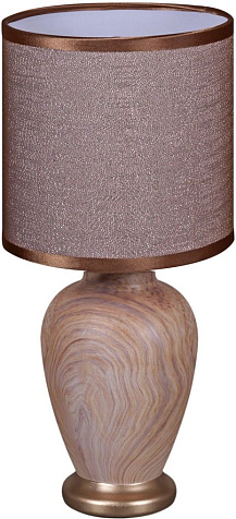 Светильник настольный Reluce 98474-0.7-01 light brown 40W E14 до 2 кв.м. купить в СОМ
