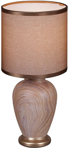 Светильник настольный Reluce 98474-0.7-01 light brown 40W E14 до 2 кв.м. купить в СОМ