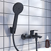Смеситель для ванны Iddis Ray RAYBL02i02, черный матовый купить в СОМ