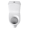 Унитаз-компакт Сантери Вест белый, арматура, сиденье купить в СОМ