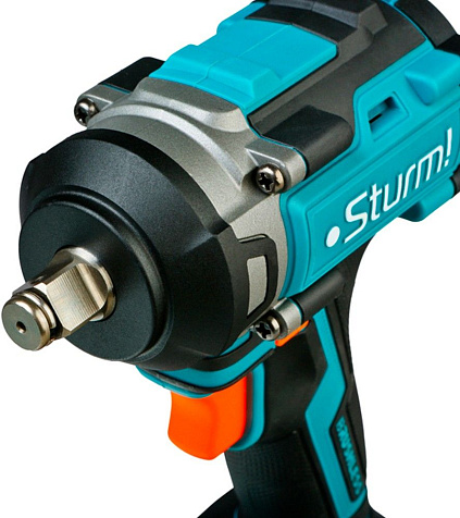 Гайковерт ударный Sturm CD20500BL 1BatterySystem, 18В, Li-ion, АКБ 1х4.0А/ч, 500Нм, бесщеточный купить в СОМ
