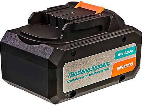 Аккумулятор Sturm SBP1806HP, 1BatterySystem, 18В, Li-ion, 6.0А/ч купить в СОМ