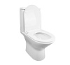 Унитаз-компакт Azario Fretta New AZ-1223, безободковый, сиденье микролифт купить в СОМ