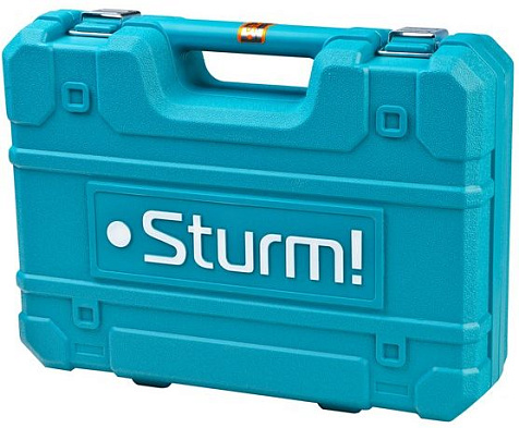 Гайковерт ударный Sturm CD20500BL 1BatterySystem, 18В, Li-ion, АКБ 1х4.0А/ч, 500Нм, бесщеточный купить в СОМ