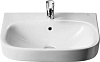 Умывальник Roca Debba-55, белый, с полупьедесталом купить в СОМ