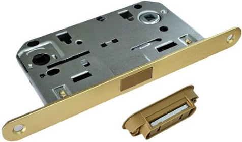 Защёлка магнитная BUSSARE  L5096 WC MAG W.GOLD Валлийское золото купить в СОМ