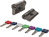 Механизм цилиндровый PUNTO MaxPro7000Key70mm(30+10+30) GR графит 7key купить в СОМ