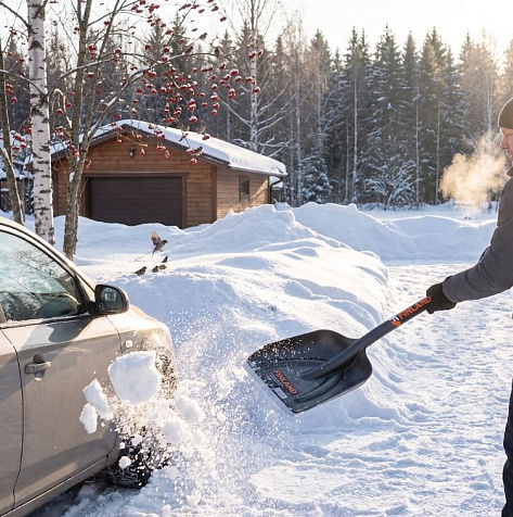 Лопата автомобильная FINLAND купить в СОМ