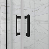 Ограждение душевое Triton Фикс-Блэк, 90 х90, низкий поддон квадрат купить в СОМ