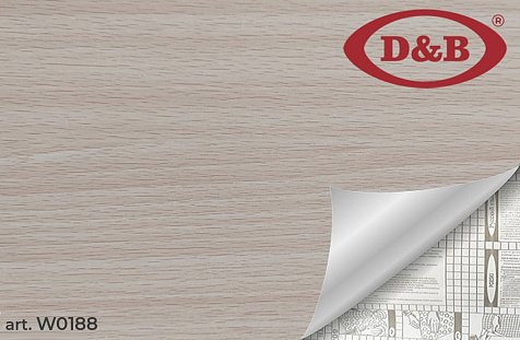 Пленка самоклеющаяся 0188W дерево светлое, 90см купить в СОМ