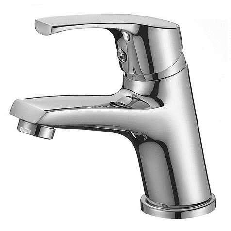 Смеситель для раковины Milardo Sterm STESB00M01, латунь, хром купить в СОМ