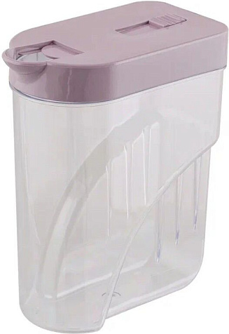 Банка для сыпучих продуктов 1,0л корич/роз/зел 432520000 Полимербыт купить в СОМ
