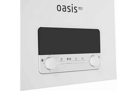 Котел газовый настенный Oasis Eco BE-24 купить в СОМ