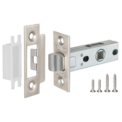 Защелка врезная Punto L45-8, SN Матовый никель купить в СОМ