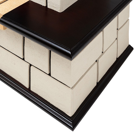 Камин электрический RealFlame Moonblaze BL/ Stone NEW 26, белый купить в СОМ