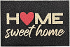 Коврик придверный Dekorelle Лапша в ассортименте 40x60см купить в СОМ