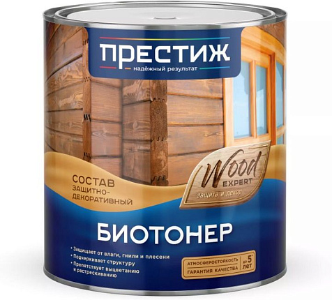 Состав лессирующий Biotoner, орегон, 2.5 л купить в СОМ