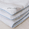 Одеяло Fine Line лебяжий пух 210х205 купить в СОМ