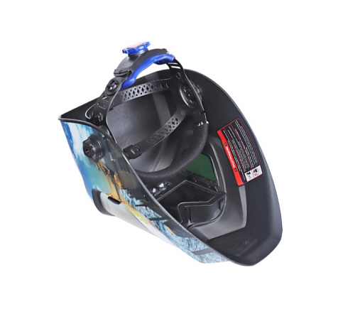 Маска сварщика хамелеон Patriot WH 600E, 9-13 DIN купить в СОМ