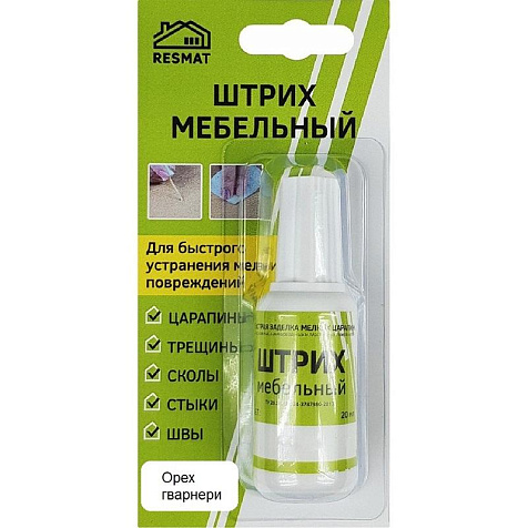 Штрих мебельный, орех гварнери купить в СОМ