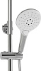 Система душевая GFmark 3089, смеситель, тропический душ купить в СОМ