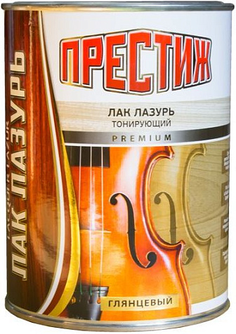 Лак Престиж Лазурь, рябина, 0.9 л купить в СОМ