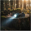 Фонарь налобный аккумуляторный Camelion LED53401 акк.3.7V 3WCOB+LED 3.5W 4реж, ближ+дальн свет, Type купить в СОМ