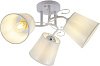 Люстра ЭкономСвет 20127/3WT+CR WT E27 40W до 7 м² купить в СОМ