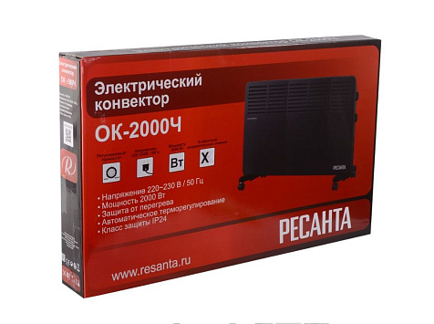 Конвектор электрический Ресанта ОК-2000Ч купить в СОМ