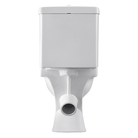 Унитаз-компакт Сантери Визит белый, арматура, сиденье купить в СОМ