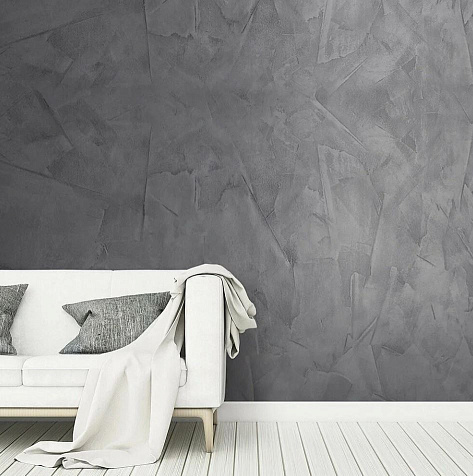 Штукатурка декоративная Dufa Creative Microcement, эффект необработанного бетона, 8 кг купить в СОМ
