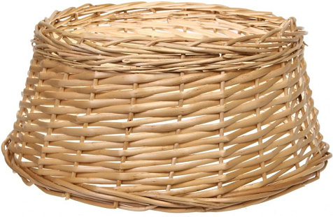 Декоративное основание для ёлки Natural d40х50см h22см Белое купить в СОМ