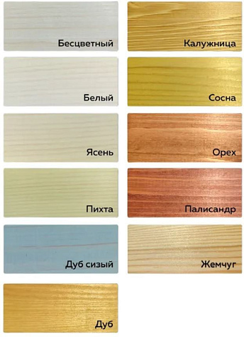 Лазурь акриловая Ангара Wood Extra, тонирующая, палисандр, 2,5 л купить в СОМ