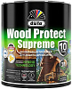 Пропитка защитно-декоративная Dufa WOOD PROTECT SUPREME, бесцветный, 0.75 л купить в СОМ