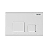Кнопка для инсталляции Comforty CF5097FW, матовый белый купить в СОМ