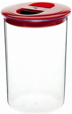Банка для сыпучих продуктов 1л Полимербыт купить в СОМ