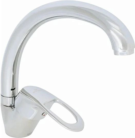 Смеситель для мойки Gota Rocio Saragossa G173410, цинковый сплав купить в СОМ