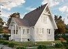 Фасадная панель Docke Флемиш 420х1095 мм, белый купить в СОМ