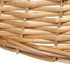 Декоративное основание для ёлки Natural d40х50см h22см Белое купить в СОМ