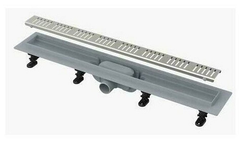 Желоб водоотводящий AlcaPlast APZ10-650M Simple L=650 купить в СОМ