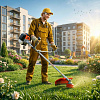 Триммер бензиновый STURM BT143 Промо, 3000Вт, неразборная штанга, ремень, леска, нож купить в СОМ