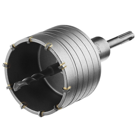 Коронка по бетону STAYER, SDS-Plus, 80 мм купить в СОМ