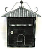 Ящик почтовый №2005 с замком старое серебро 220х348мм купить в СОМ