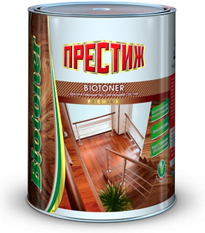 Состав лессирующий Biotoner, орех, 0.9 л купить в СОМ